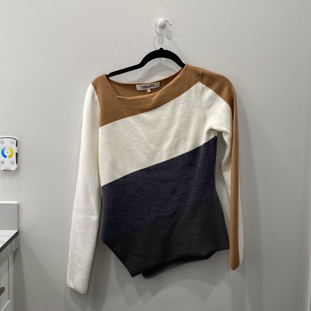 Diane von frustenburg size s colorblock